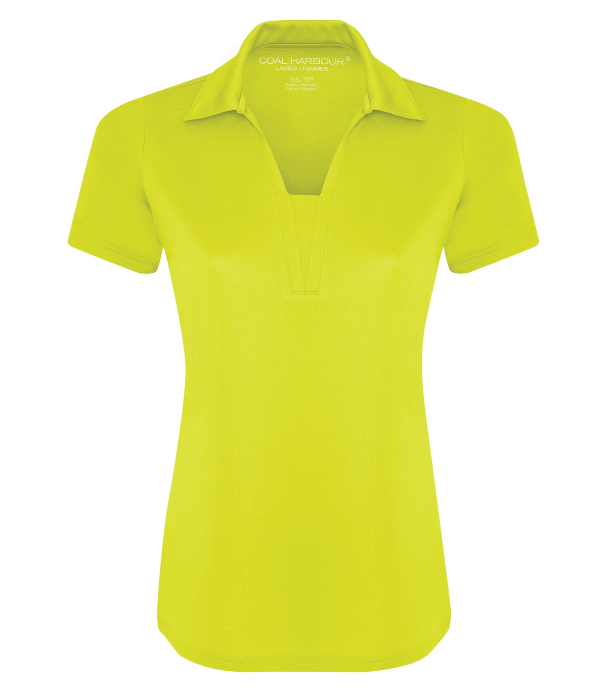 COAL HARBOUR® CITY TECH SNAG RESISTANT LADIES' POLO