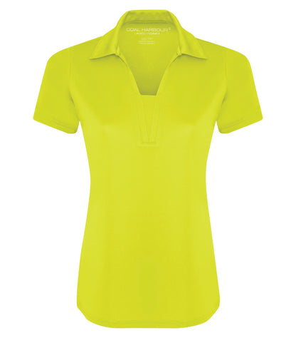 COAL HARBOUR® CITY TECH SNAG RESISTANT LADIES' POLO