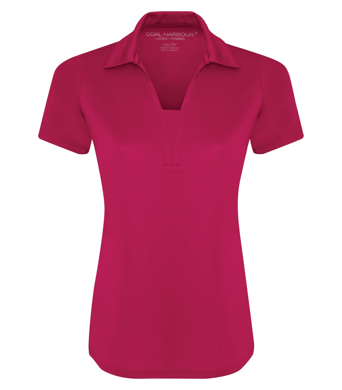 COAL HARBOUR® CITY TECH SNAG RESISTANT LADIES' POLO