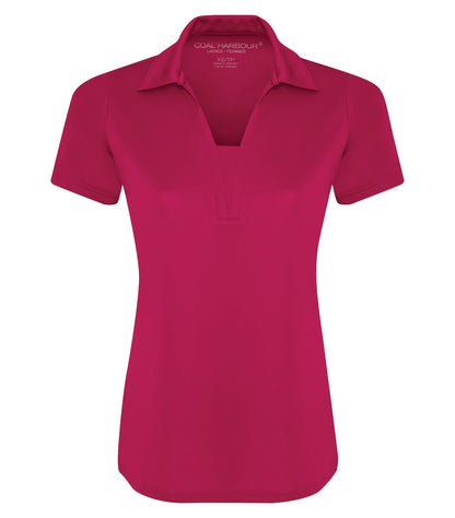 COAL HARBOUR® CITY TECH SNAG RESISTANT LADIES' POLO