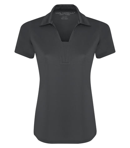 COAL HARBOUR® CITY TECH SNAG RESISTANT LADIES' POLO