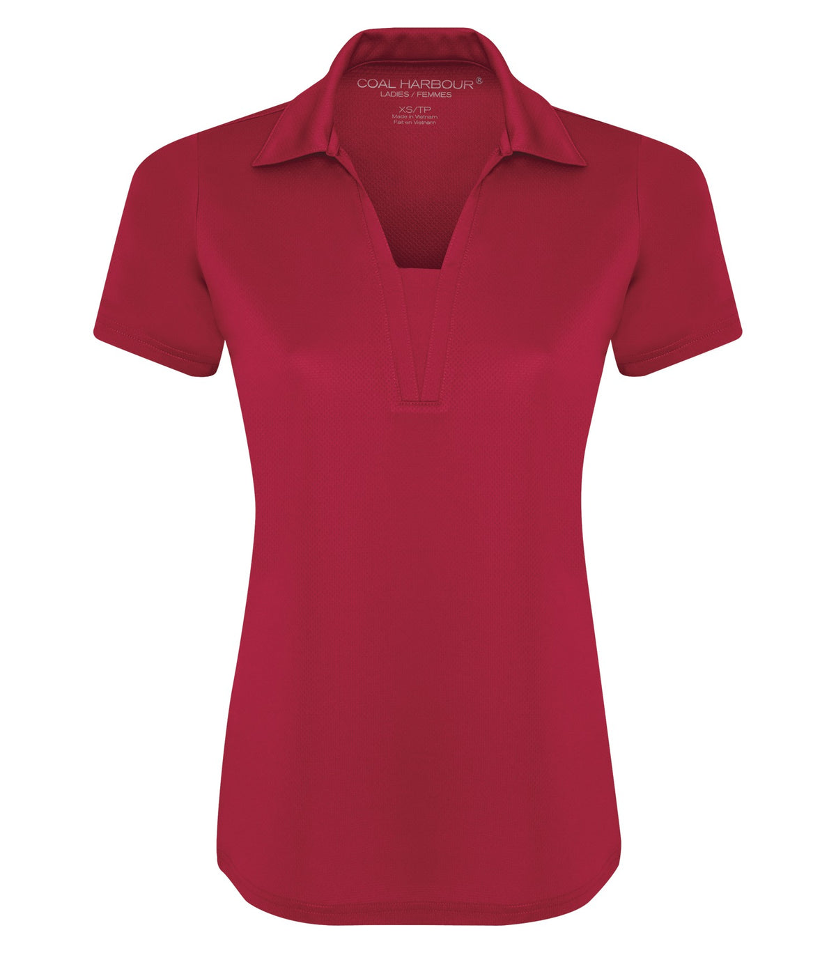 COAL HARBOUR® CITY TECH SNAG RESISTANT LADIES' POLO