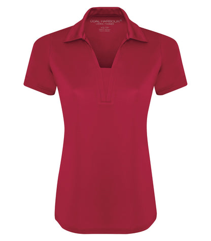 COAL HARBOUR® CITY TECH SNAG RESISTANT LADIES' POLO