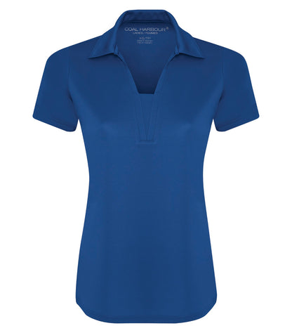 COAL HARBOUR® CITY TECH SNAG RESISTANT LADIES' POLO