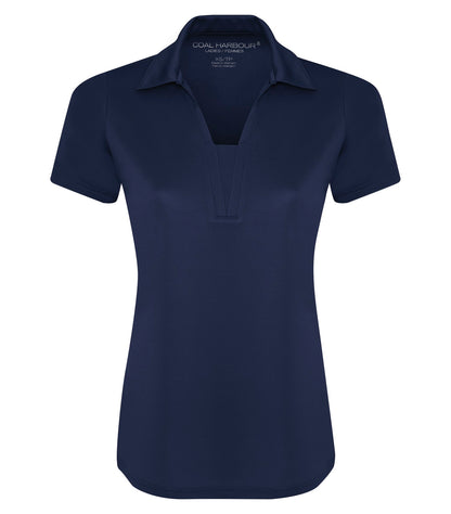 COAL HARBOUR® CITY TECH SNAG RESISTANT LADIES' POLO
