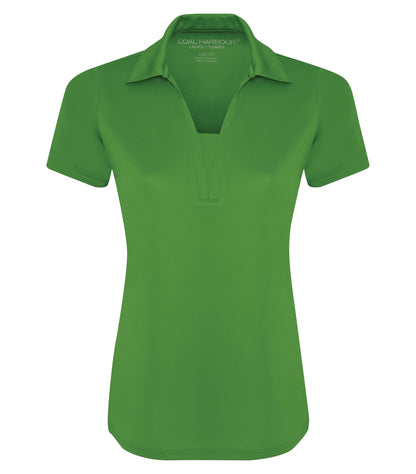 COAL HARBOUR® CITY TECH SNAG RESISTANT LADIES' POLO