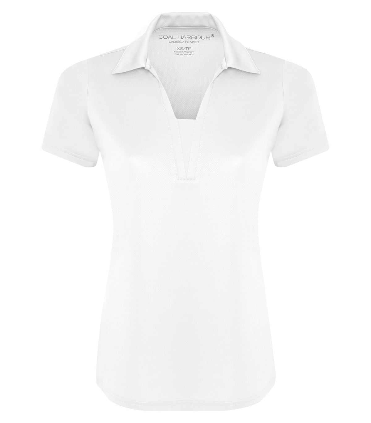 COAL HARBOUR® CITY TECH SNAG RESISTANT LADIES' POLO