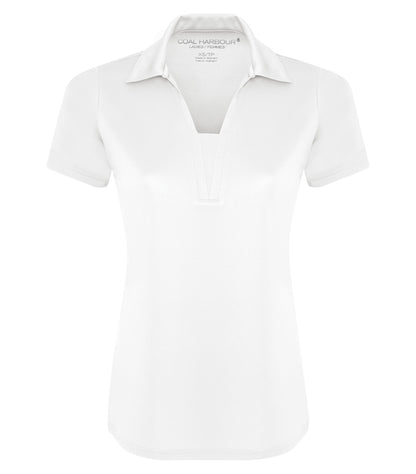 COAL HARBOUR® CITY TECH SNAG RESISTANT LADIES' POLO