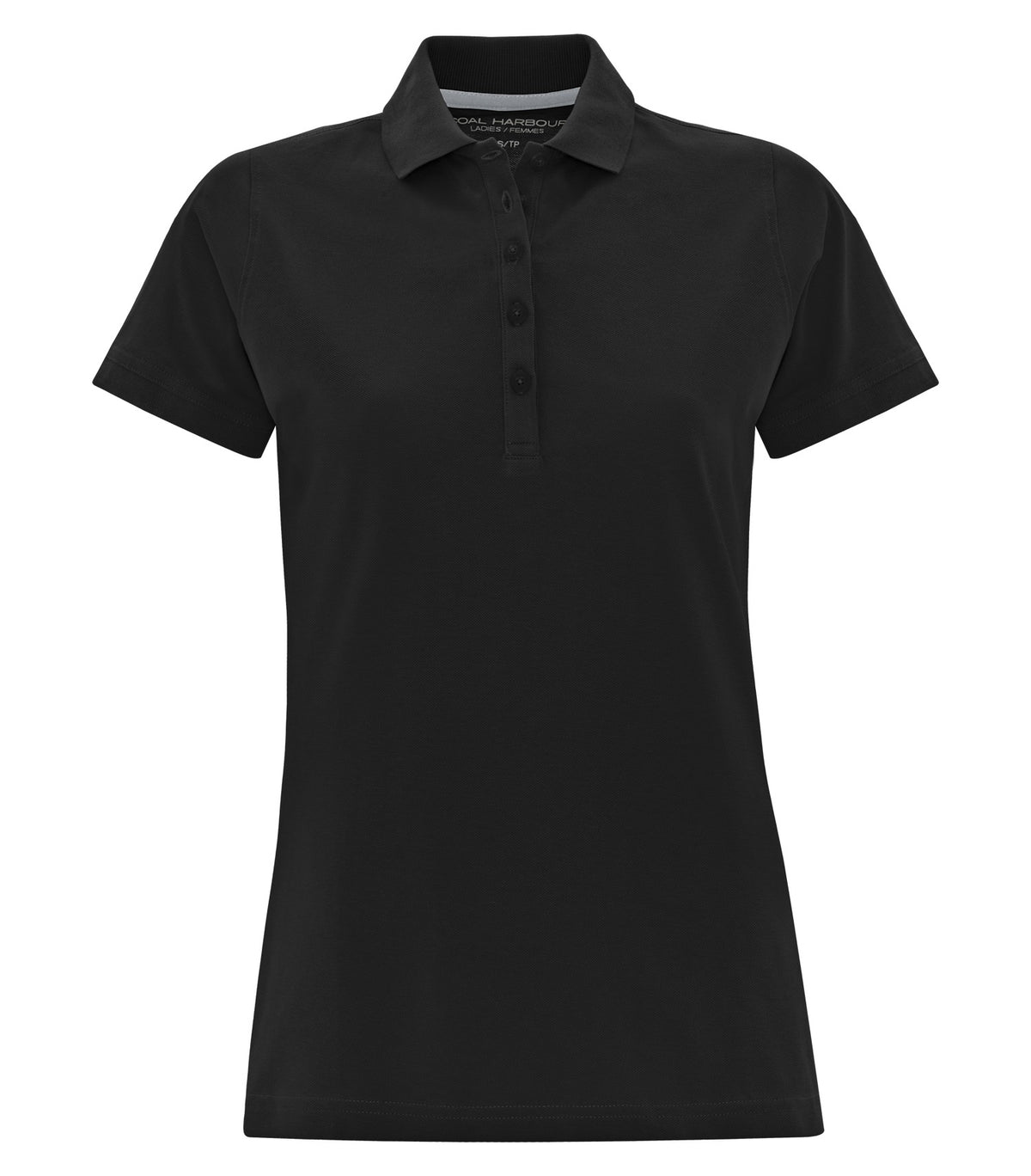 COAL HARBOUR® COTTON SELECT SOIL RELEASE LADIES' POLO