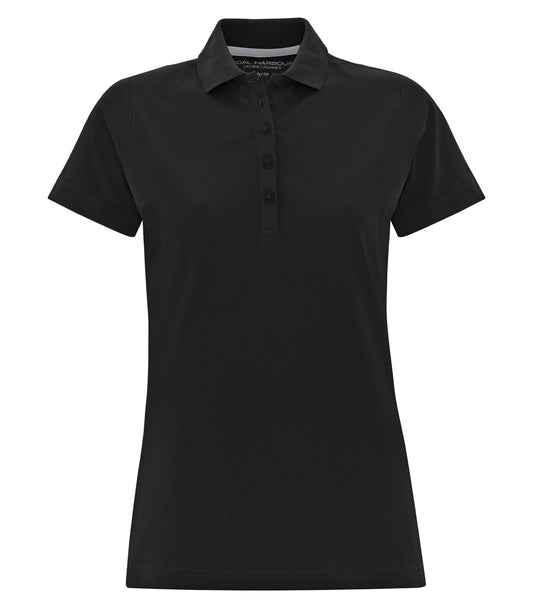 COAL HARBOUR® COTTON SELECT SOIL RELEASE LADIES' POLO