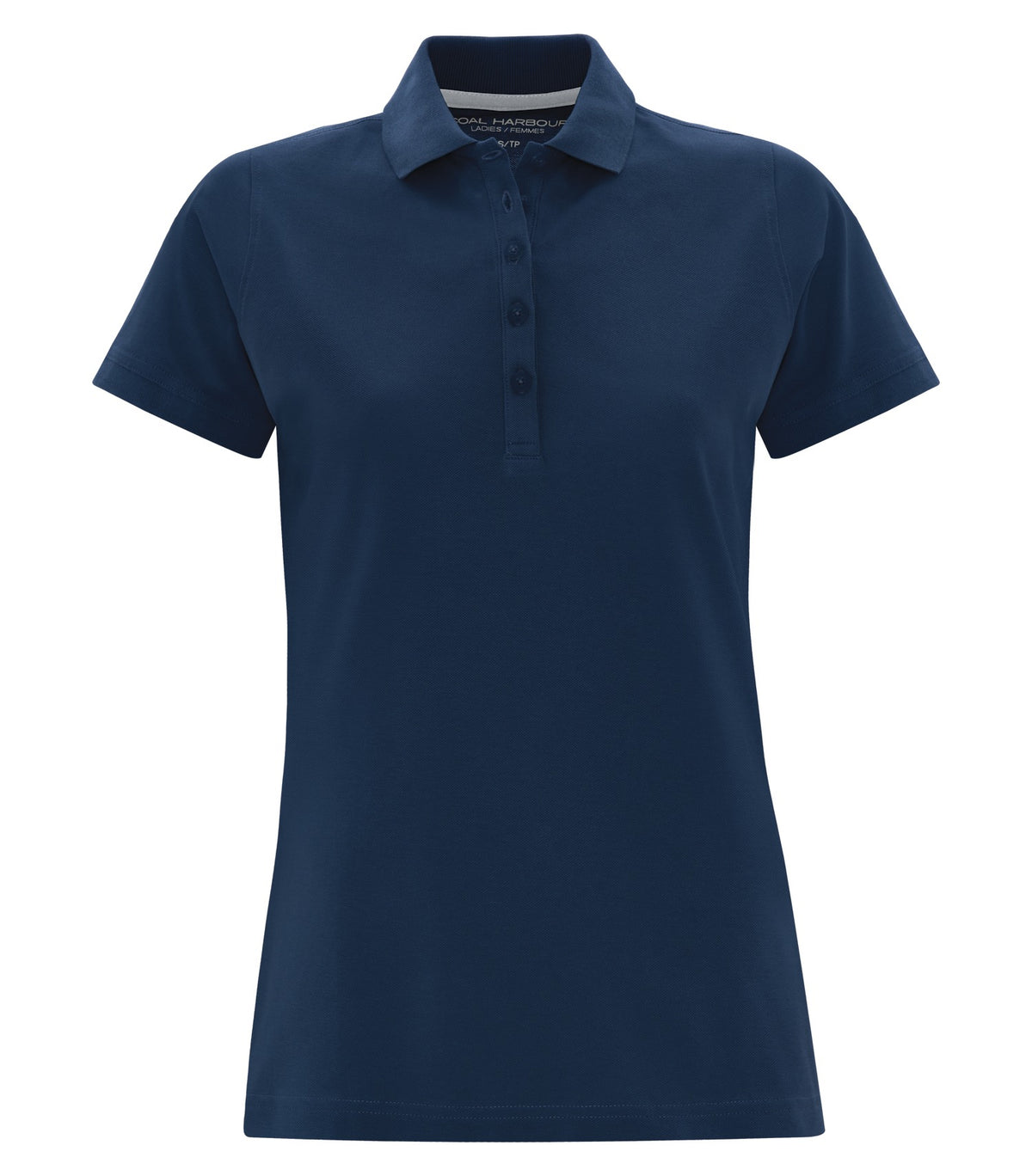COAL HARBOUR® COTTON SELECT SOIL RELEASE LADIES' POLO
