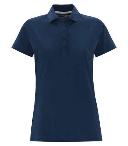 COAL HARBOUR® COTTON SELECT SOIL RELEASE LADIES' POLO