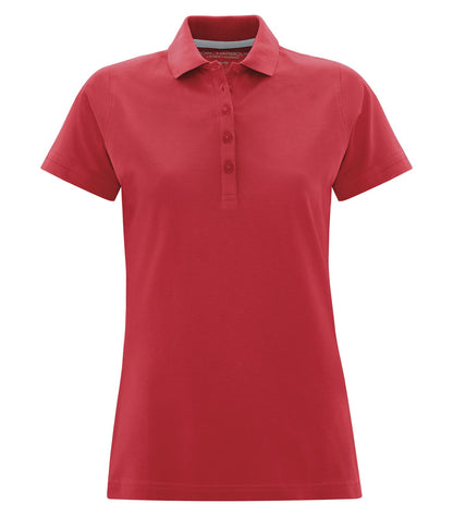 COAL HARBOUR® COTTON SELECT SOIL RELEASE LADIES' POLO