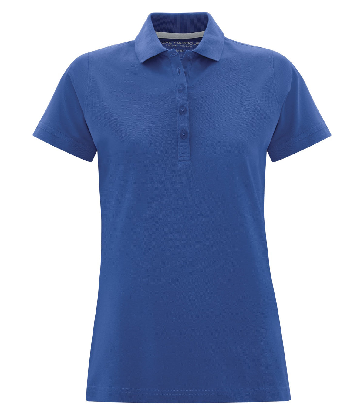 COAL HARBOUR® COTTON SELECT SOIL RELEASE LADIES' POLO