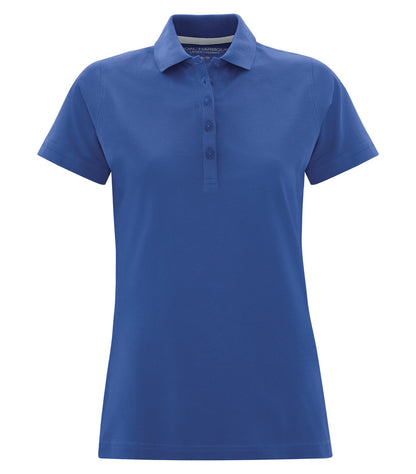 COAL HARBOUR® COTTON SELECT SOIL RELEASE LADIES' POLO