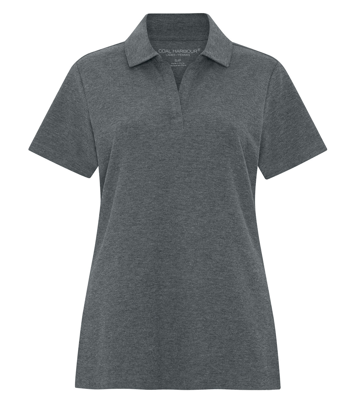 COAL HARBOUR® EVERYDAY CVC LADIES’ POLO