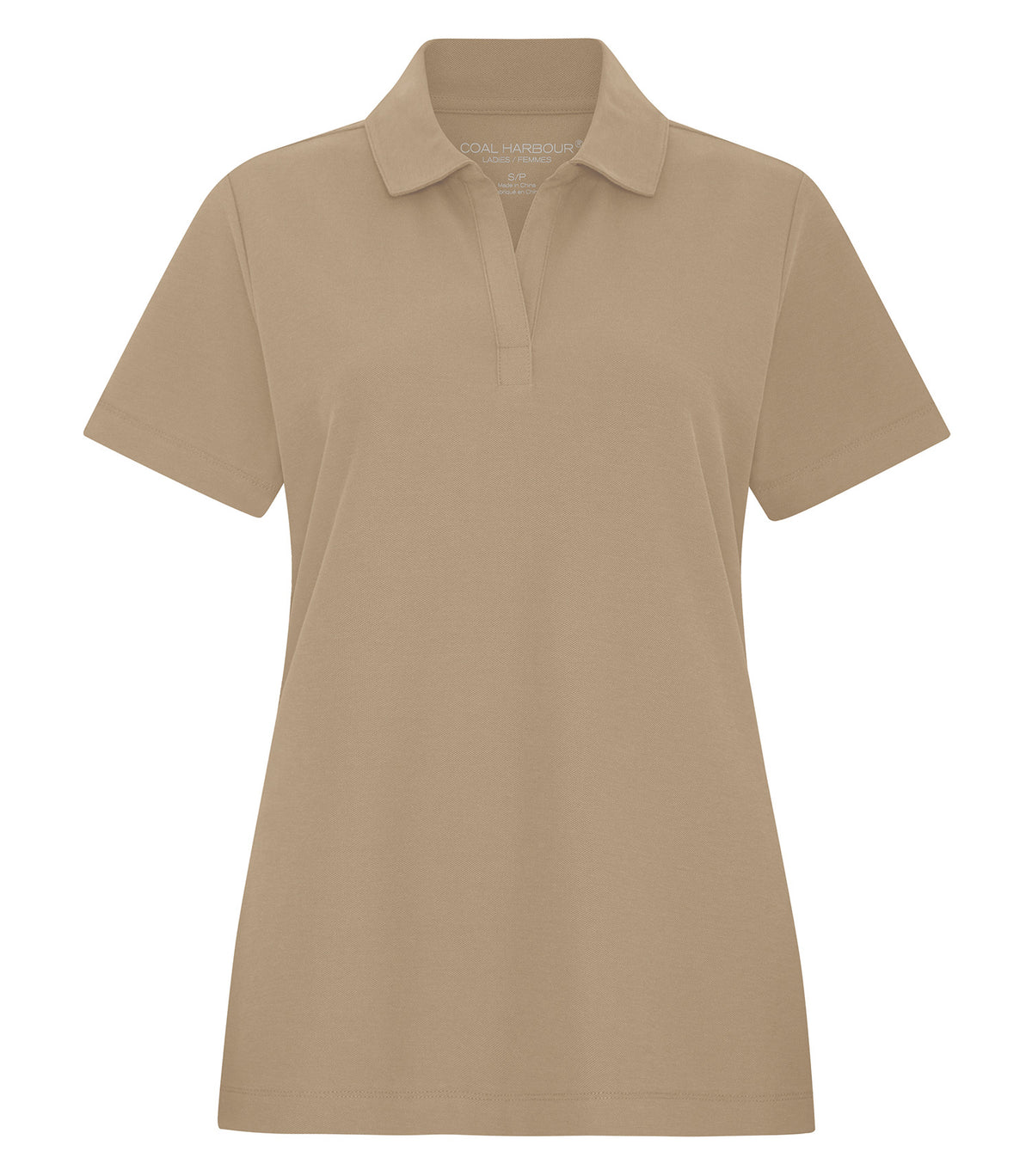 COAL HARBOUR® EVERYDAY CVC LADIES’ POLO