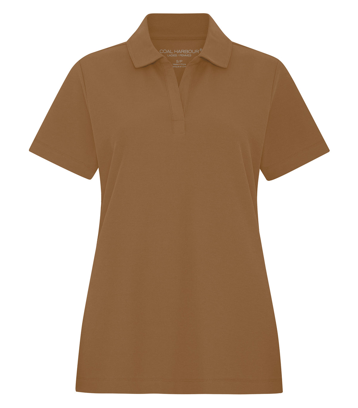 COAL HARBOUR® EVERYDAY CVC LADIES’ POLO