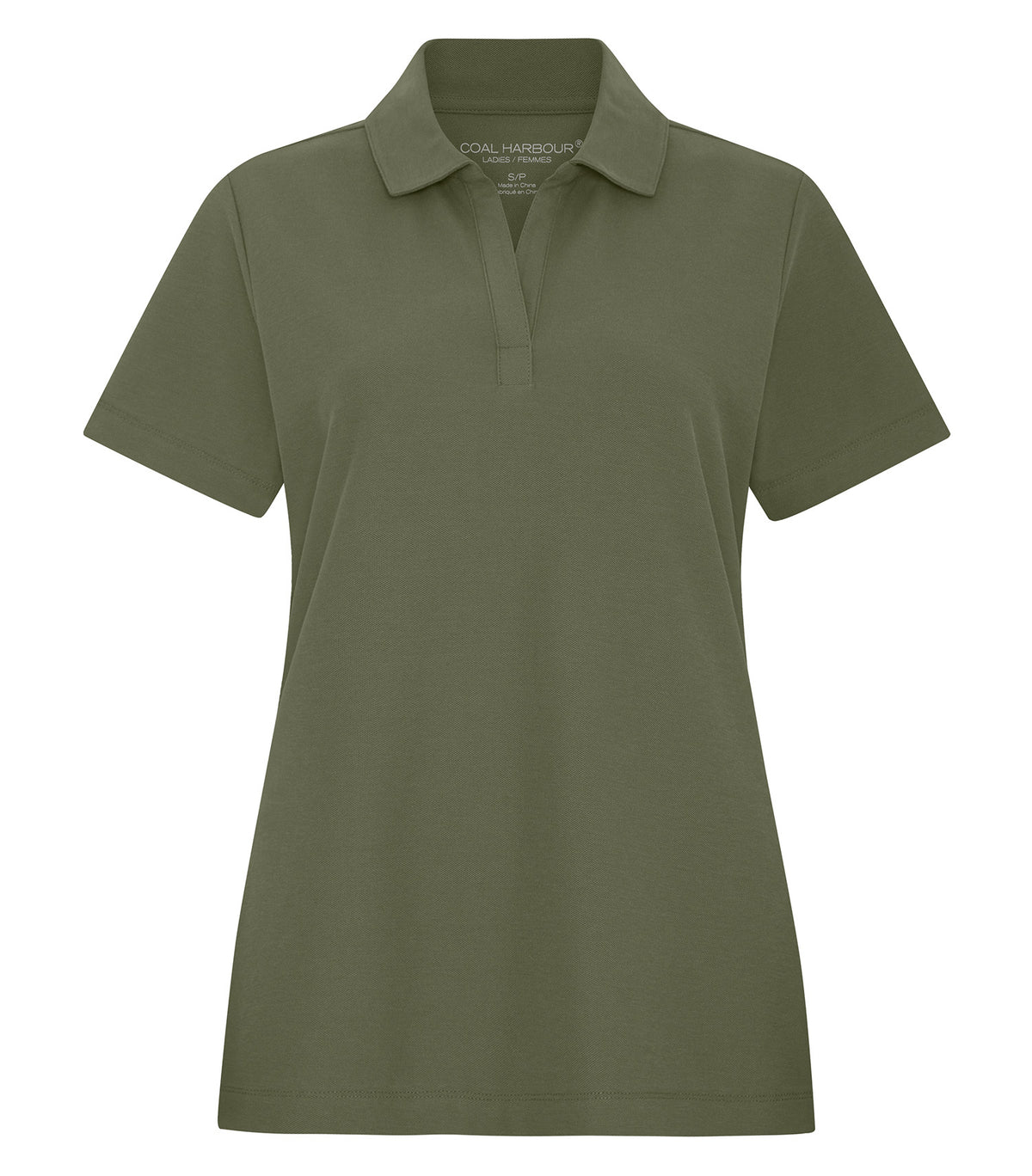 COAL HARBOUR® EVERYDAY CVC LADIES’ POLO