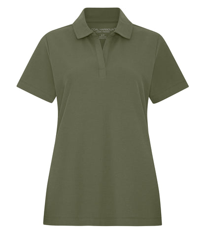 COAL HARBOUR® EVERYDAY CVC LADIES’ POLO