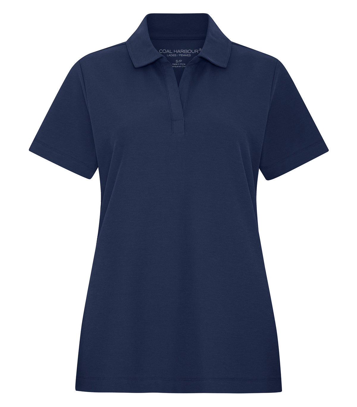 COAL HARBOUR® EVERYDAY CVC LADIES’ POLO