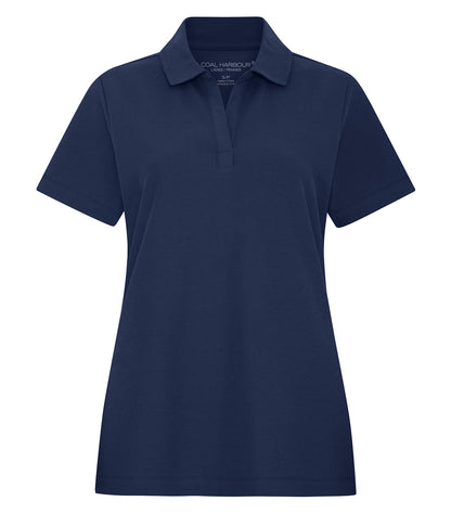 COAL HARBOUR® EVERYDAY CVC LADIES’ POLO
