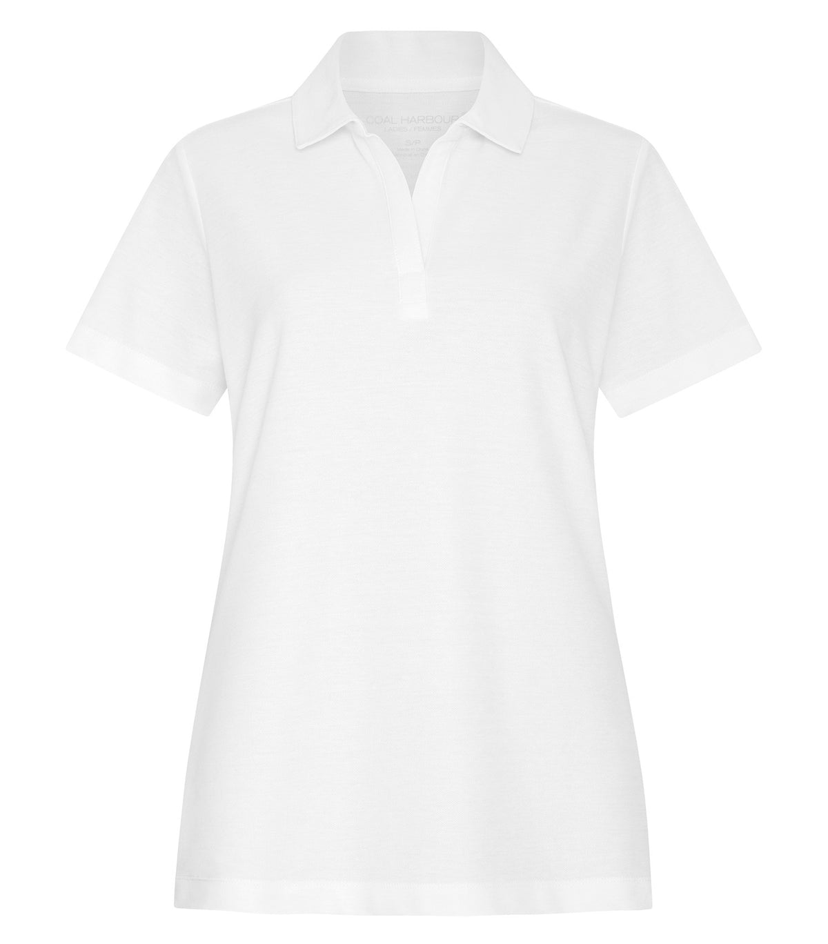 COAL HARBOUR® EVERYDAY CVC LADIES’ POLO