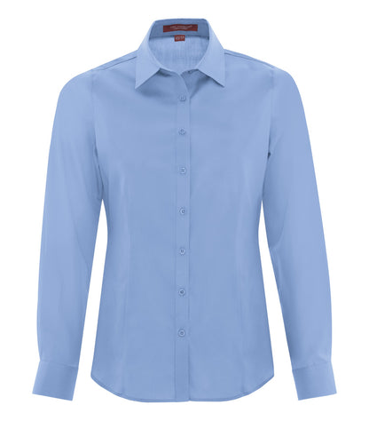 COAL HARBOUR® EVERYDAY LONG SLEEVE WOVEN LADIES' SHIRT