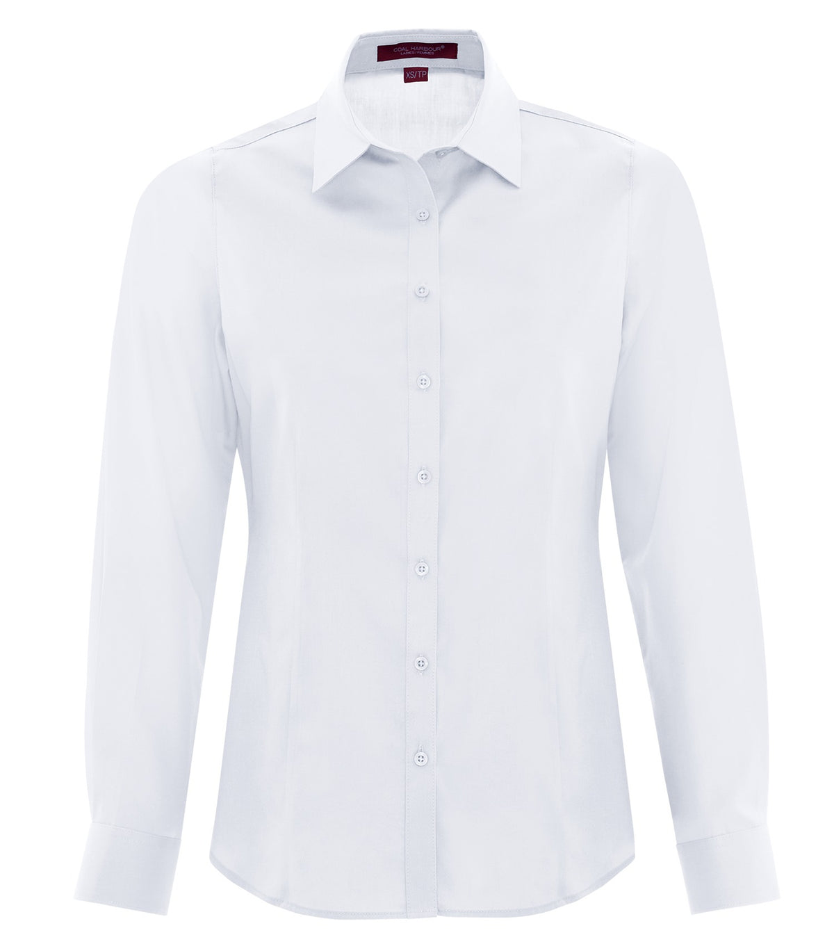 COAL HARBOUR® EVERYDAY LONG SLEEVE WOVEN LADIES' SHIRT