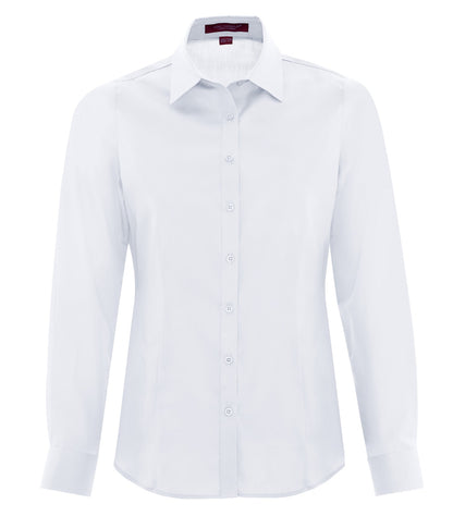 COAL HARBOUR® EVERYDAY LONG SLEEVE WOVEN LADIES' SHIRT