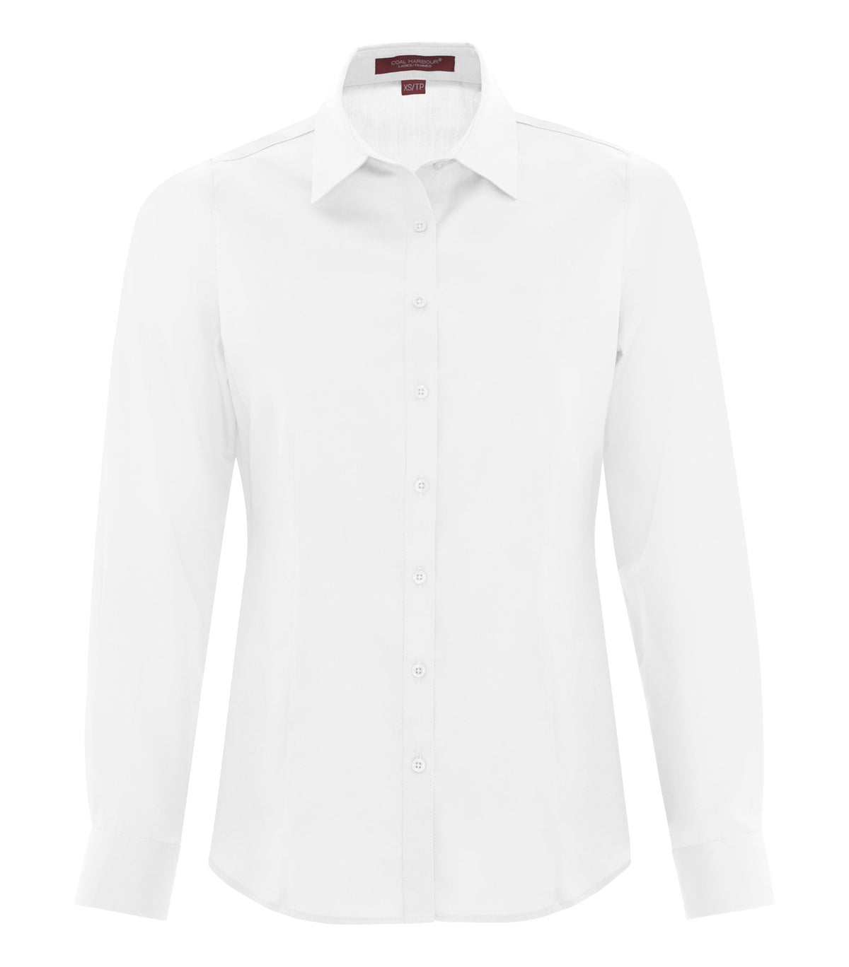 COAL HARBOUR® EVERYDAY LONG SLEEVE WOVEN LADIES' SHIRT