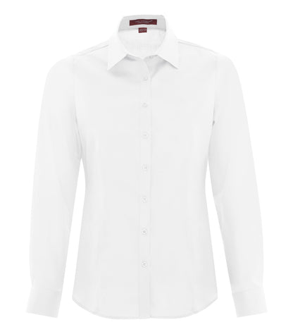 COAL HARBOUR® EVERYDAY LONG SLEEVE WOVEN LADIES' SHIRT
