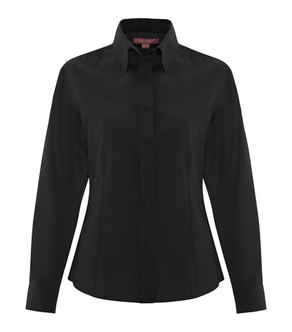 COAL HARBOUR® NON-IRON 100% COTTON TWILL LADIES' SHIRT