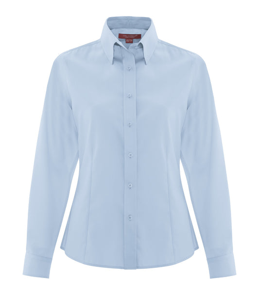 COAL HARBOUR® NON-IRON 100% COTTON TWILL LADIES' SHIRT