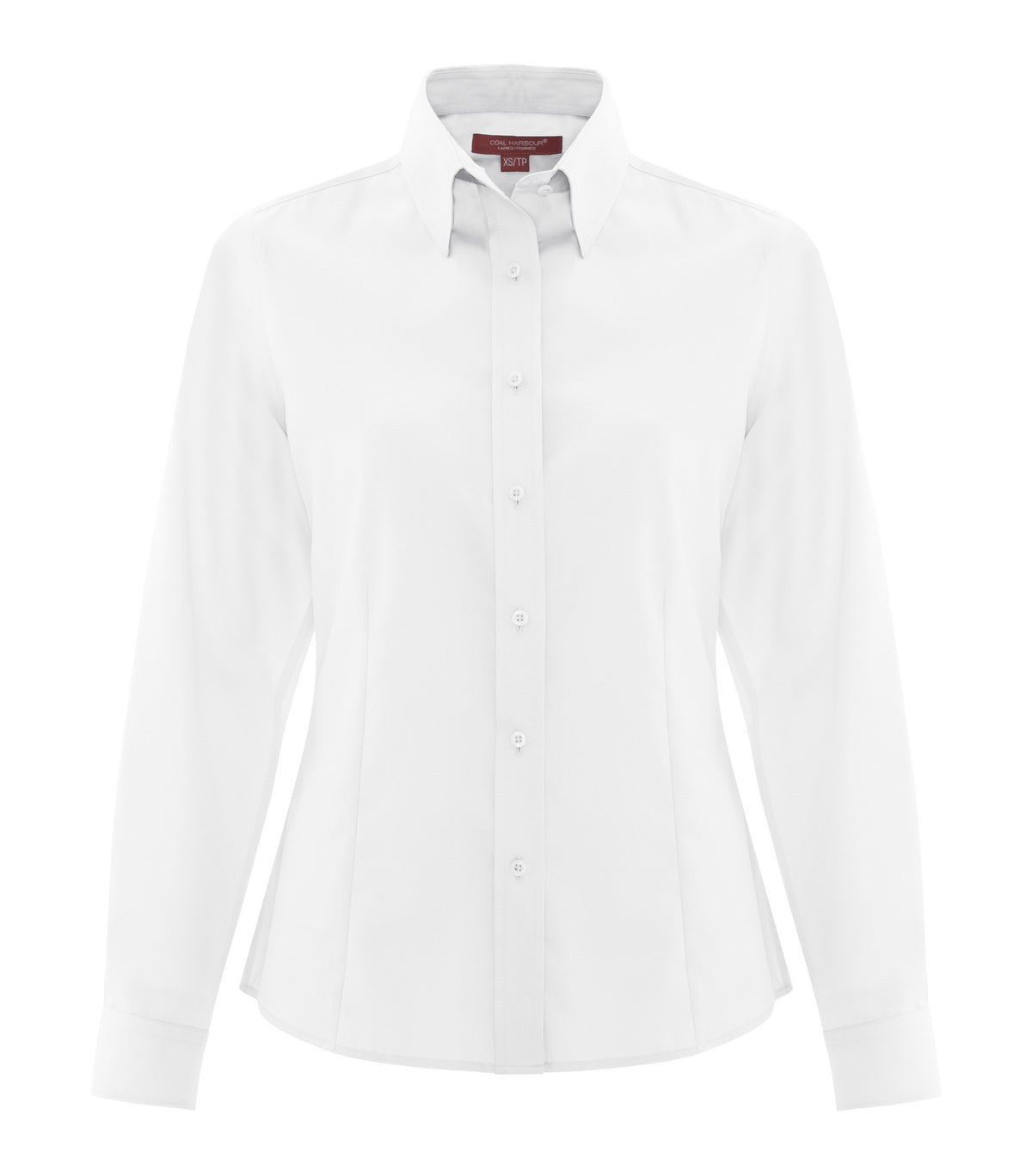 COAL HARBOUR® NON-IRON 100% COTTON TWILL LADIES' SHIRT