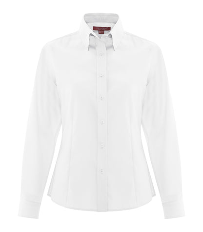 COAL HARBOUR® NON-IRON 100% COTTON TWILL LADIES' SHIRT
