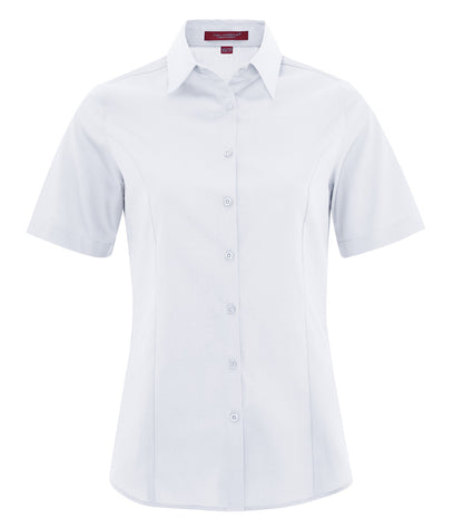 COAL HARBOUR® EVERYDAY SHORT SLEEVE WOVEN LADIES' SHIRT