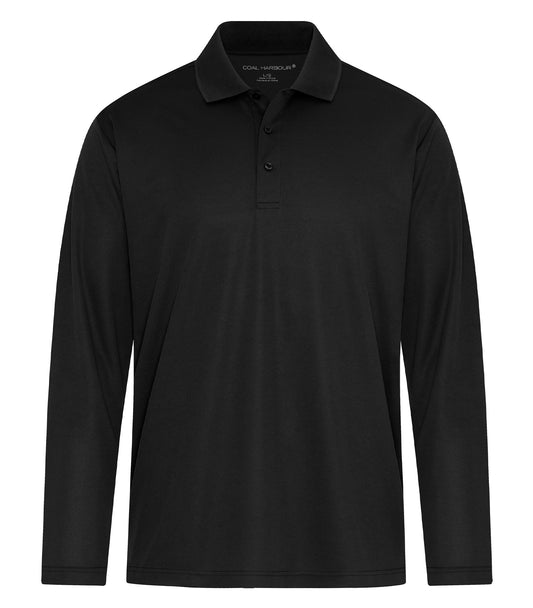 COAL HARBOUR® EVERYDAY SNAG RESISTANT LONG SLEEVE POLO