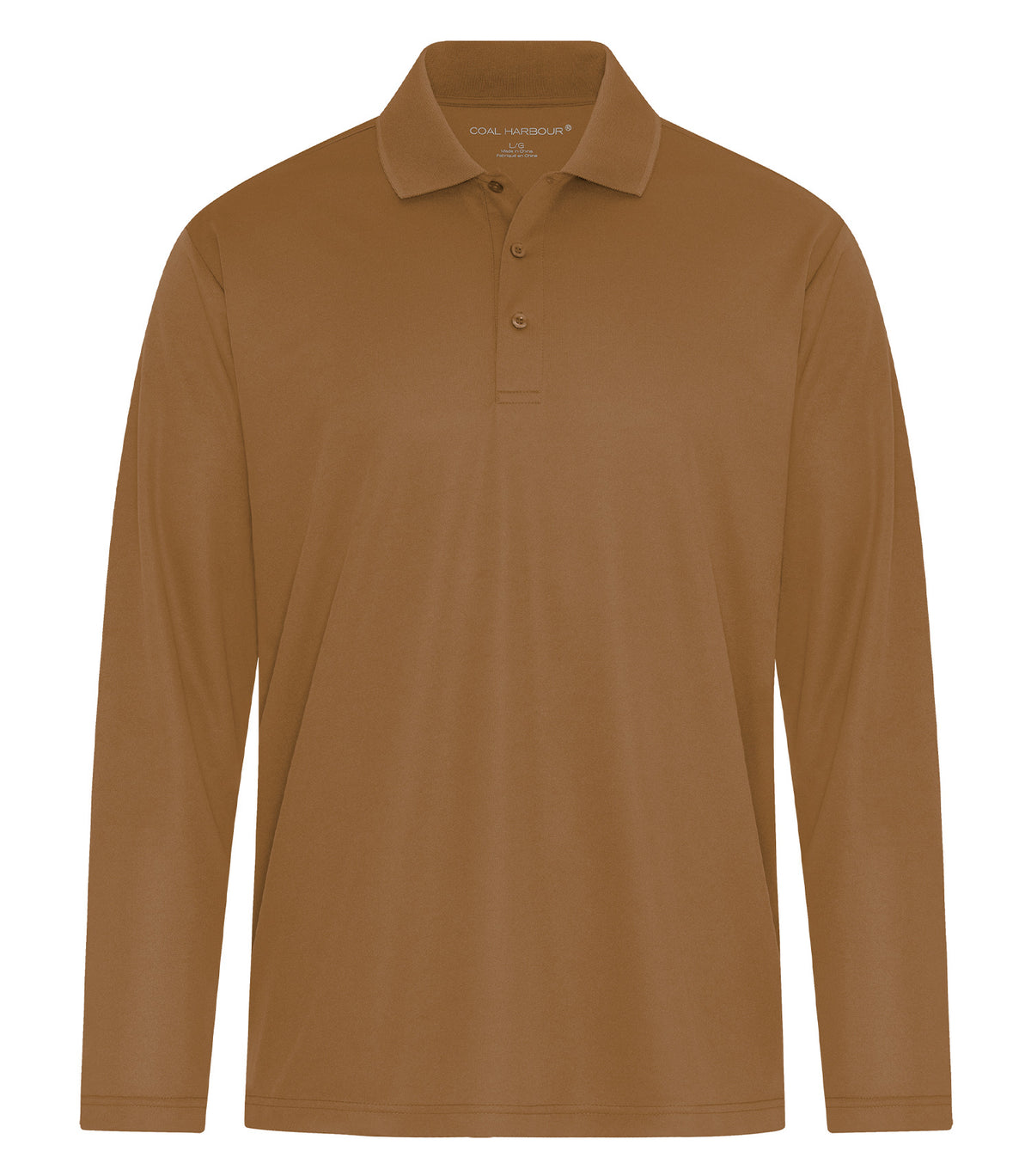 COAL HARBOUR® EVERYDAY SNAG RESISTANT LONG SLEEVE POLO