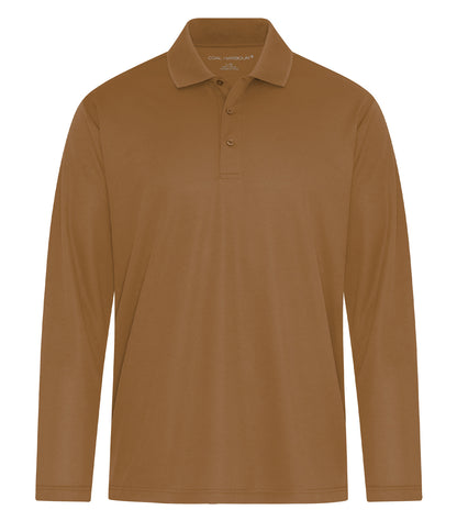 COAL HARBOUR® EVERYDAY SNAG RESISTANT LONG SLEEVE POLO