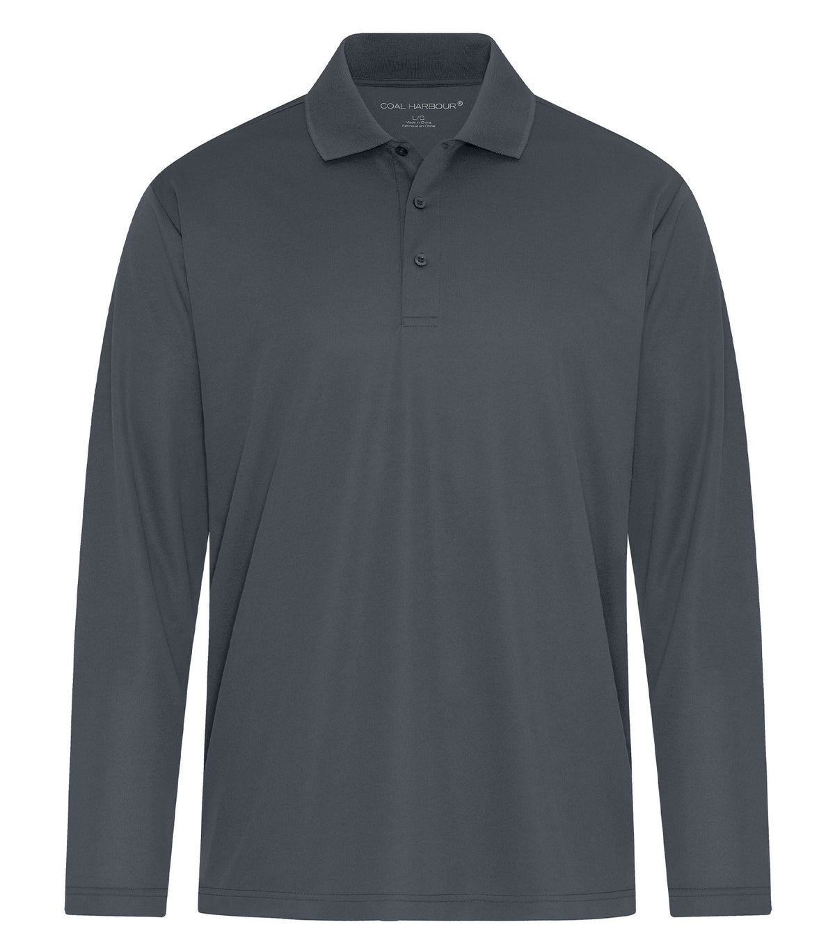 COAL HARBOUR® EVERYDAY SNAG RESISTANT LONG SLEEVE POLO