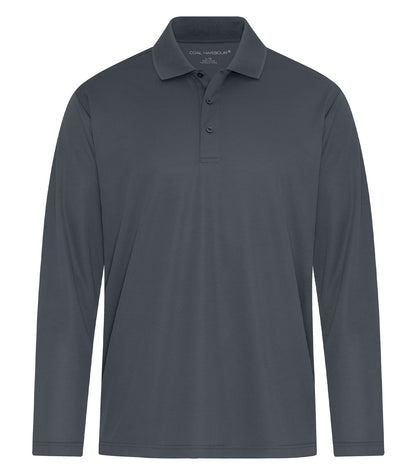 COAL HARBOUR® EVERYDAY SNAG RESISTANT LONG SLEEVE POLO