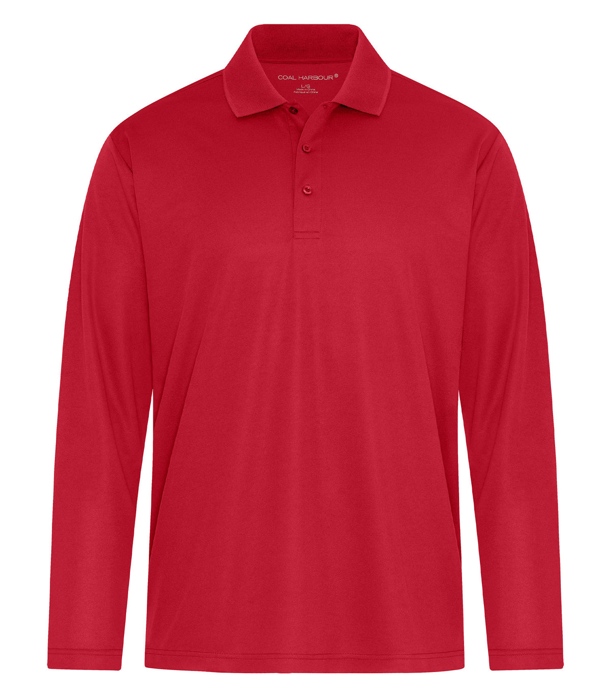 COAL HARBOUR® EVERYDAY SNAG RESISTANT LONG SLEEVE POLO
