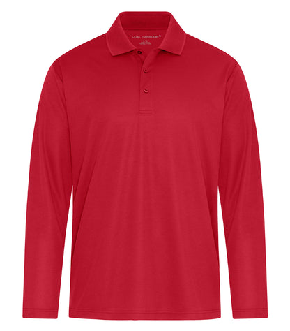 COAL HARBOUR® EVERYDAY SNAG RESISTANT LONG SLEEVE POLO