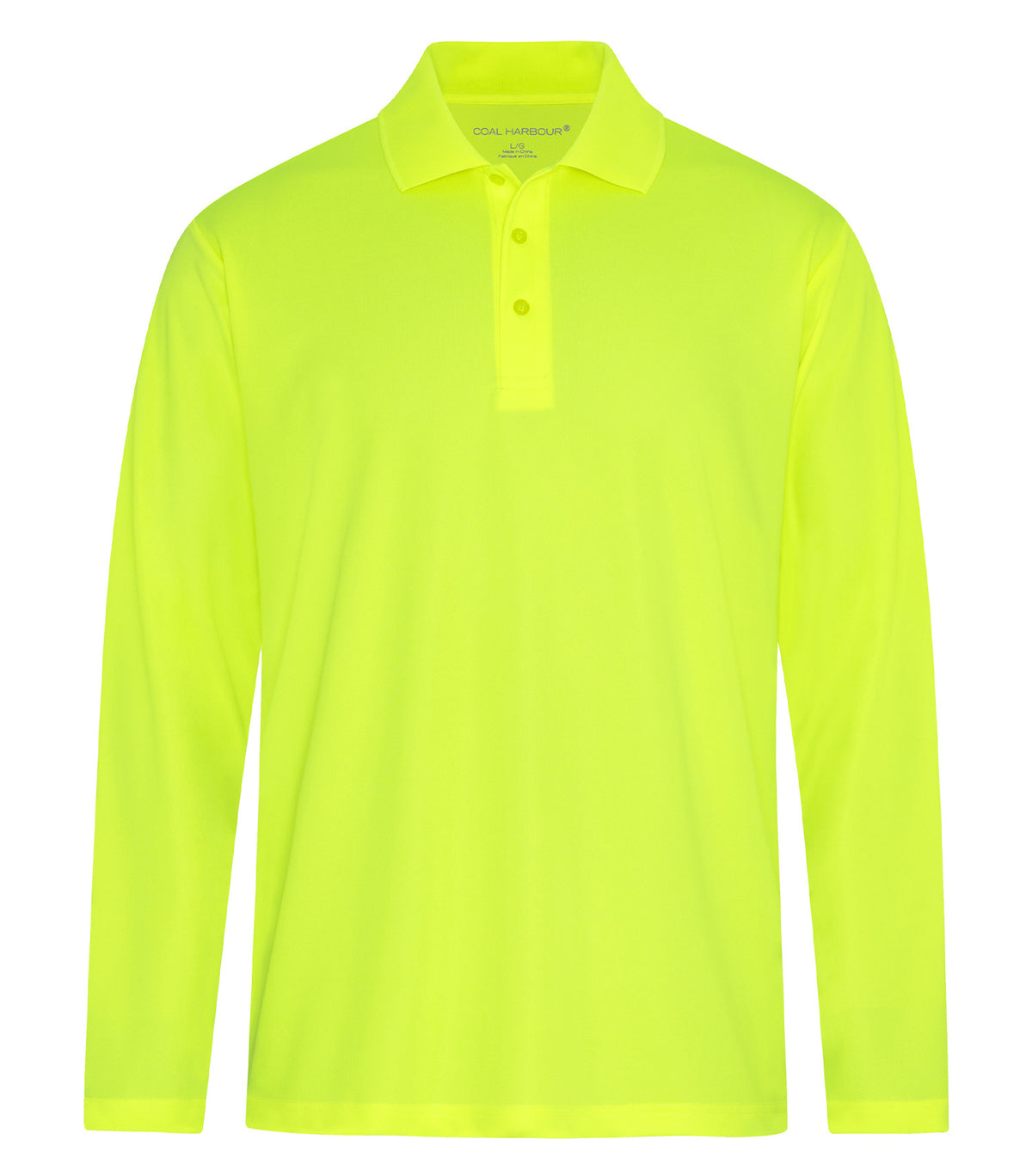 COAL HARBOUR® EVERYDAY SNAG RESISTANT LONG SLEEVE POLO