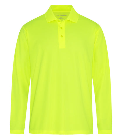 COAL HARBOUR® EVERYDAY SNAG RESISTANT LONG SLEEVE POLO