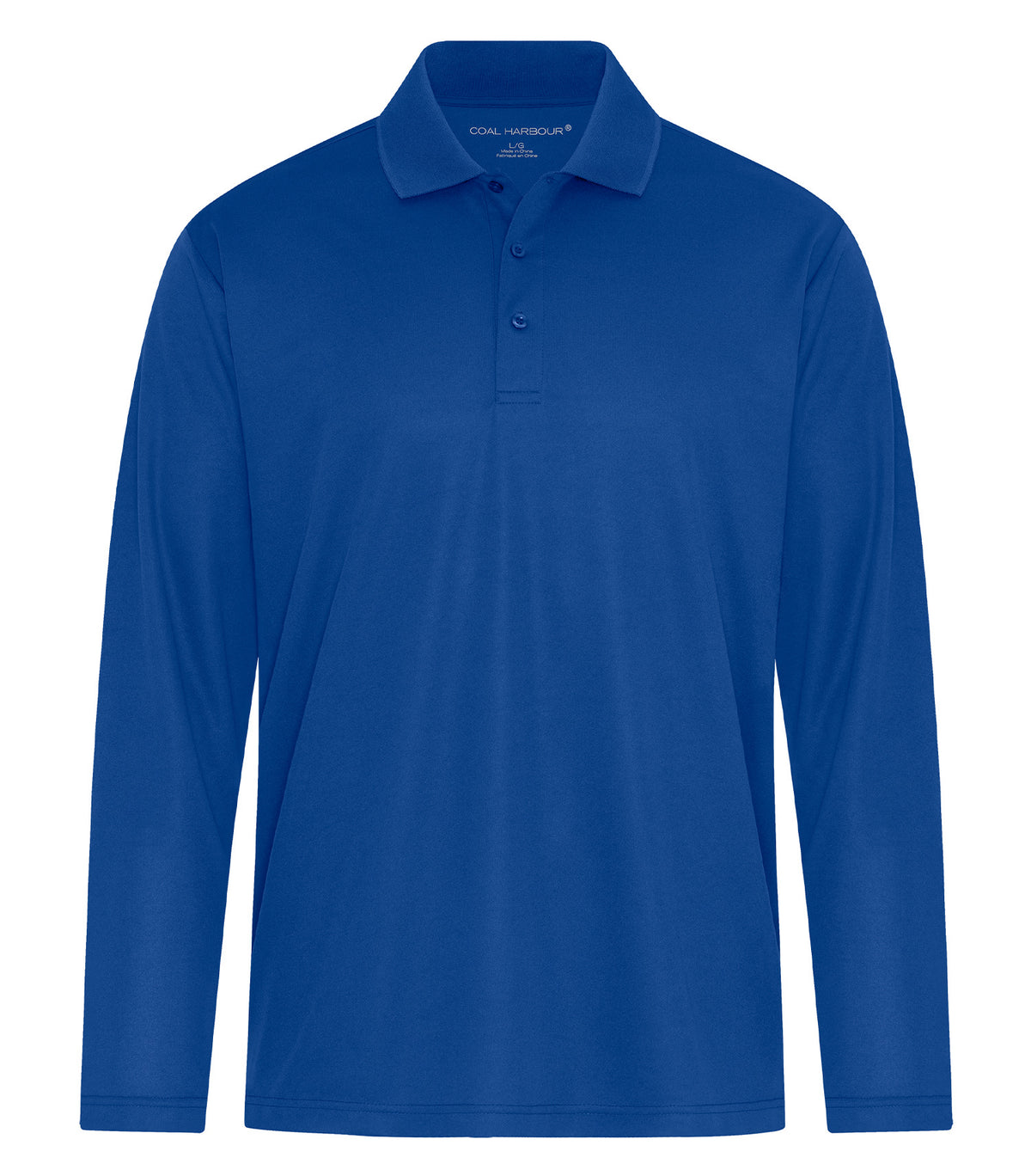 COAL HARBOUR® EVERYDAY SNAG RESISTANT LONG SLEEVE POLO