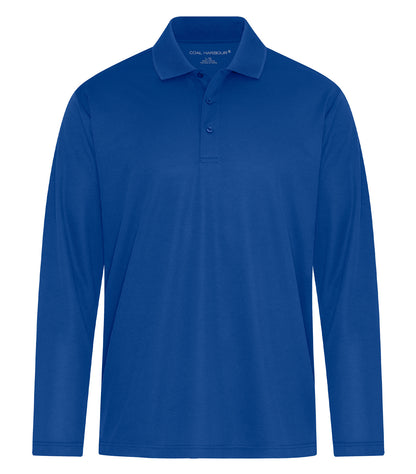 COAL HARBOUR® EVERYDAY SNAG RESISTANT LONG SLEEVE POLO