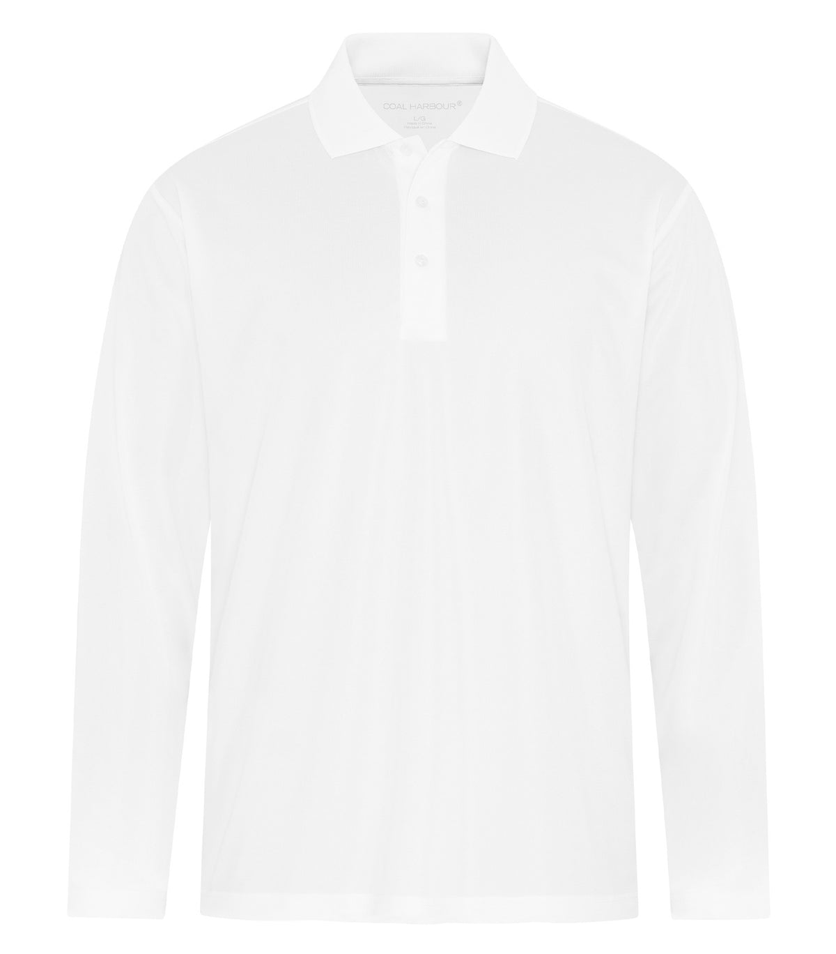 COAL HARBOUR® EVERYDAY SNAG RESISTANT LONG SLEEVE POLO