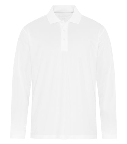 COAL HARBOUR® EVERYDAY SNAG RESISTANT LONG SLEEVE POLO